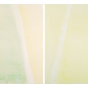 Dyptych Blue Pearl Series