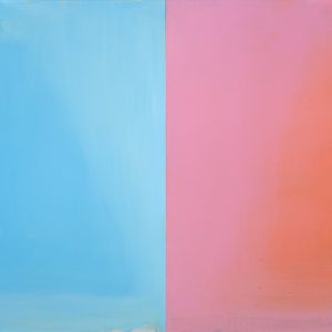 Blue Pearl Diptych No 2 Series 2