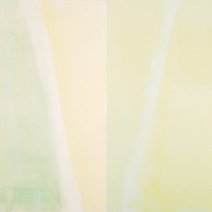 Blue Pearl Diptych Series No1