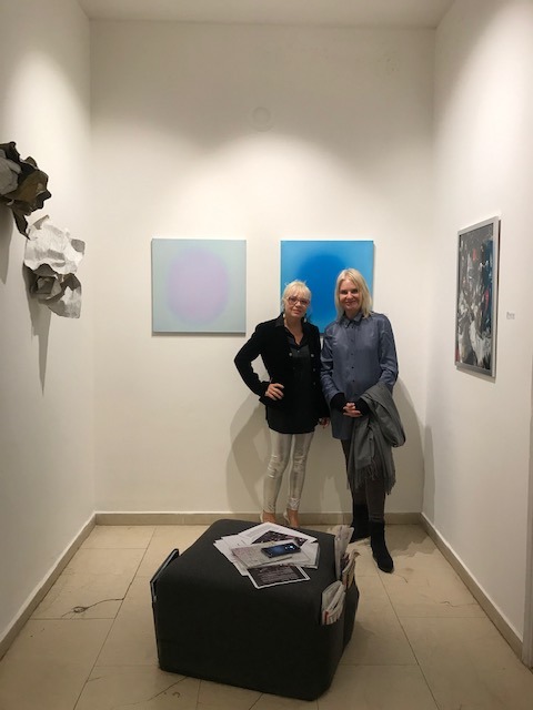 Grammatiche Terrestri Milan – at the opening with BP12 and BP13